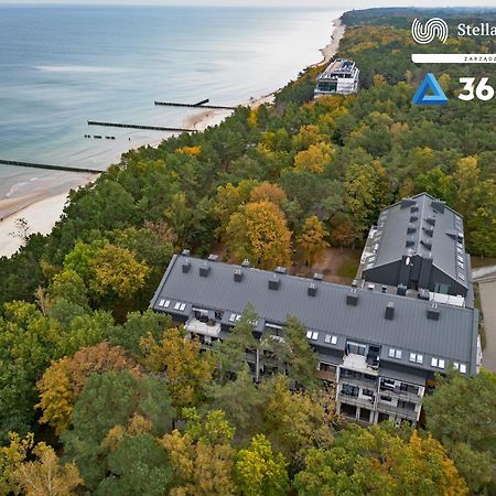 Dwie Sosny Apartamenty Przy Plazy - Sauna, Jacuzzi, Silownia, Bawialnia - 365Pam Ustronie Morskie Exterior photo