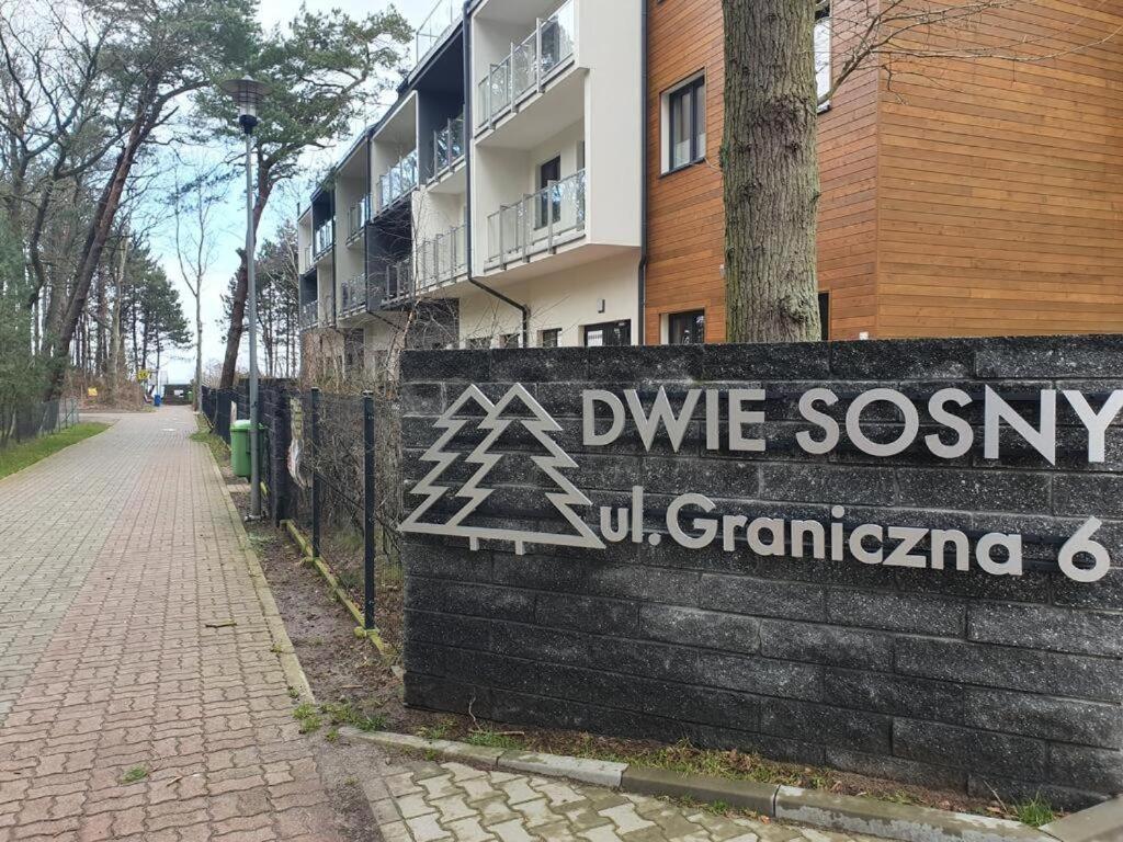 Dwie Sosny Apartamenty Przy Plazy - Sauna, Jacuzzi, Silownia, Bawialnia - 365Pam Ustronie Morskie Exterior photo