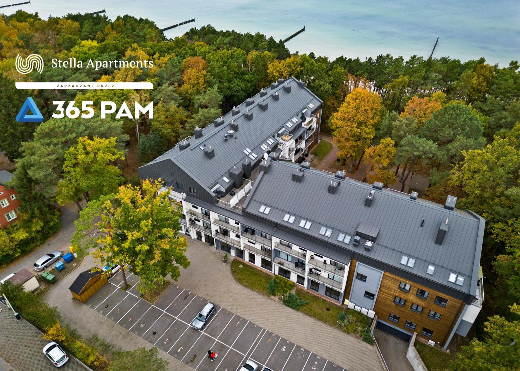 Dwie Sosny Apartamenty Przy Plazy - Sauna, Jacuzzi, Silownia, Bawialnia - 365Pam Ustronie Morskie Exterior photo