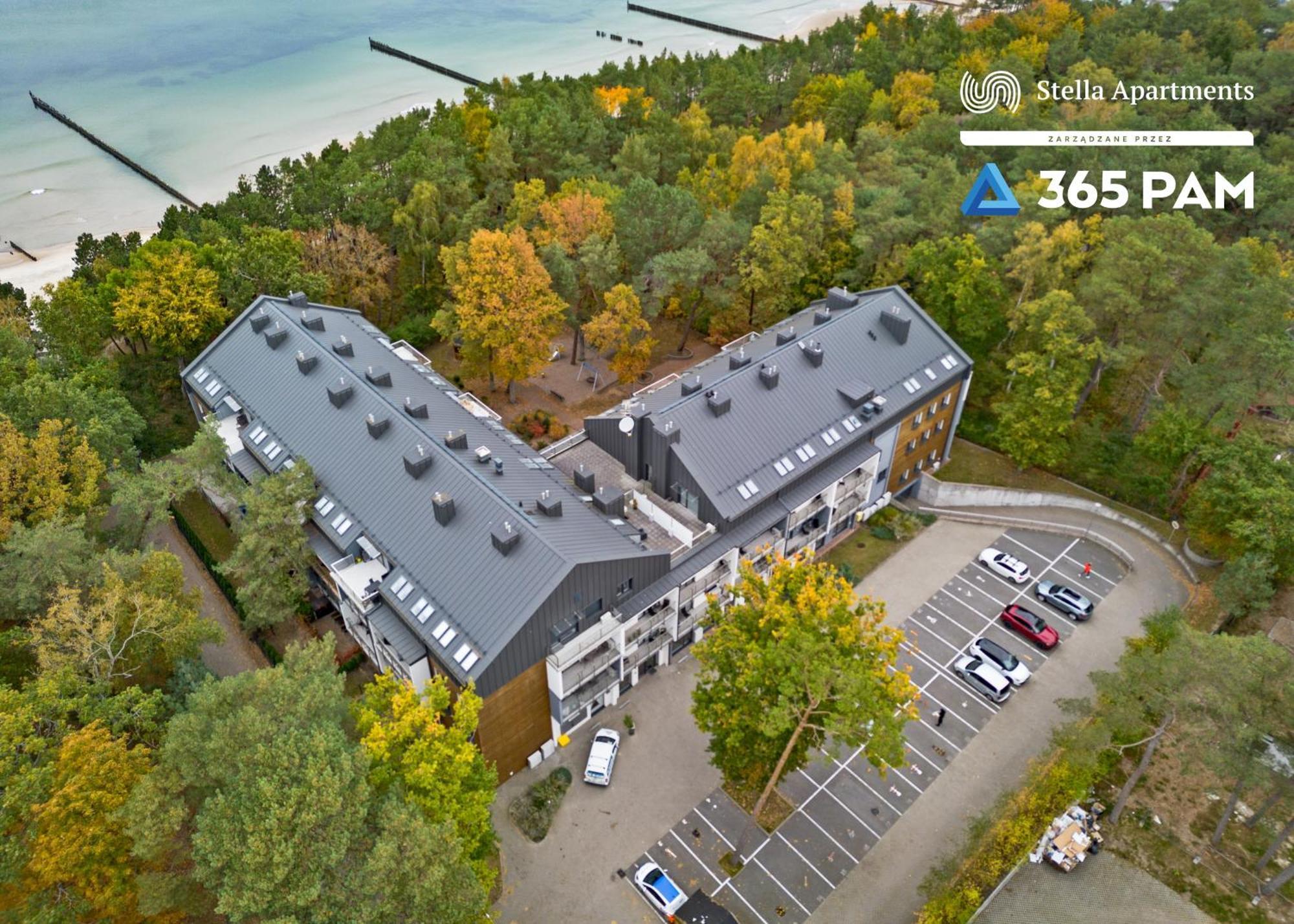 Dwie Sosny Apartamenty Przy Plazy - Sauna, Jacuzzi, Silownia, Bawialnia - 365Pam Ustronie Morskie Exterior photo
