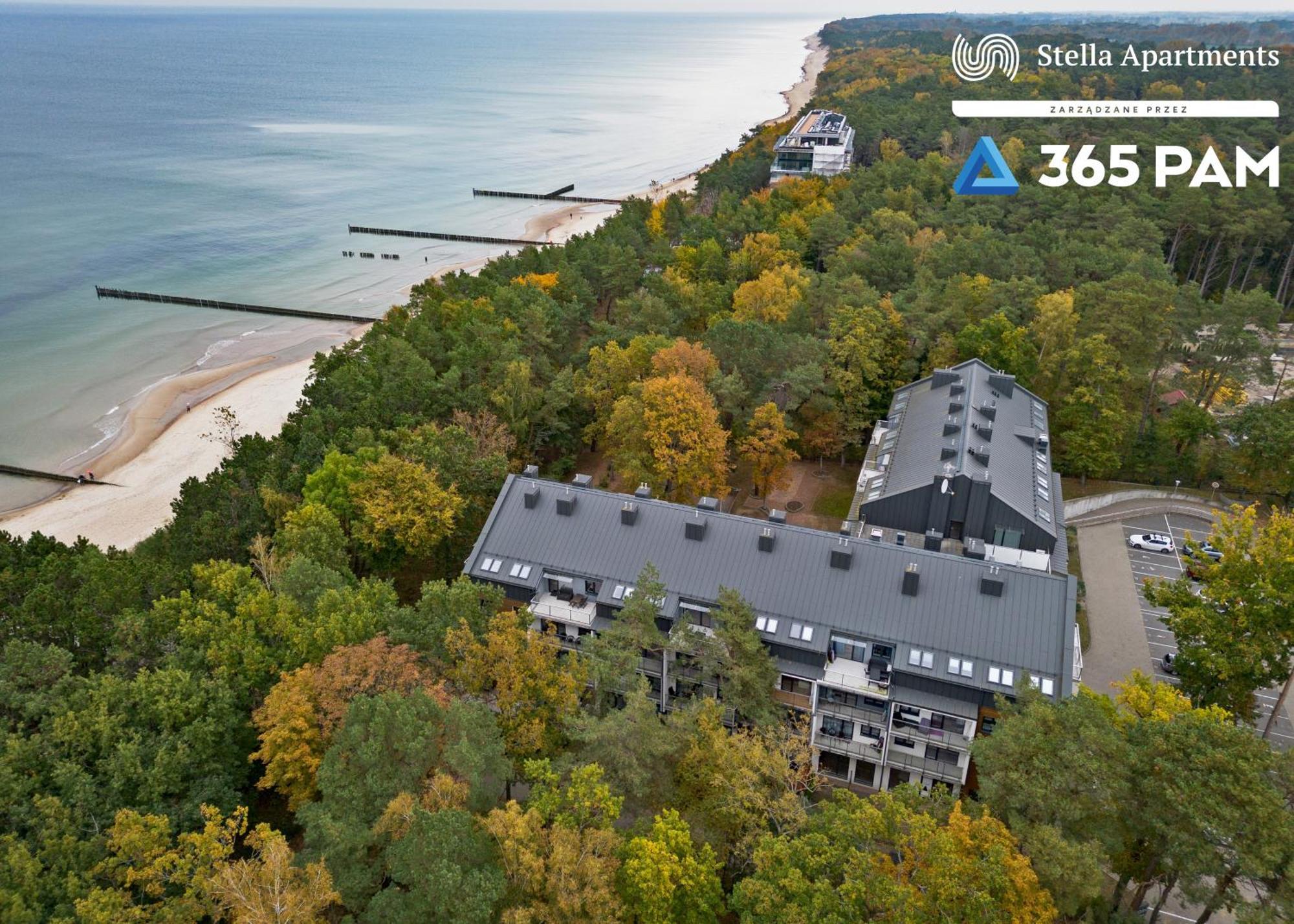 Dwie Sosny Apartamenty Przy Plazy - Sauna, Jacuzzi, Silownia, Bawialnia - 365Pam Ustronie Morskie Exterior photo