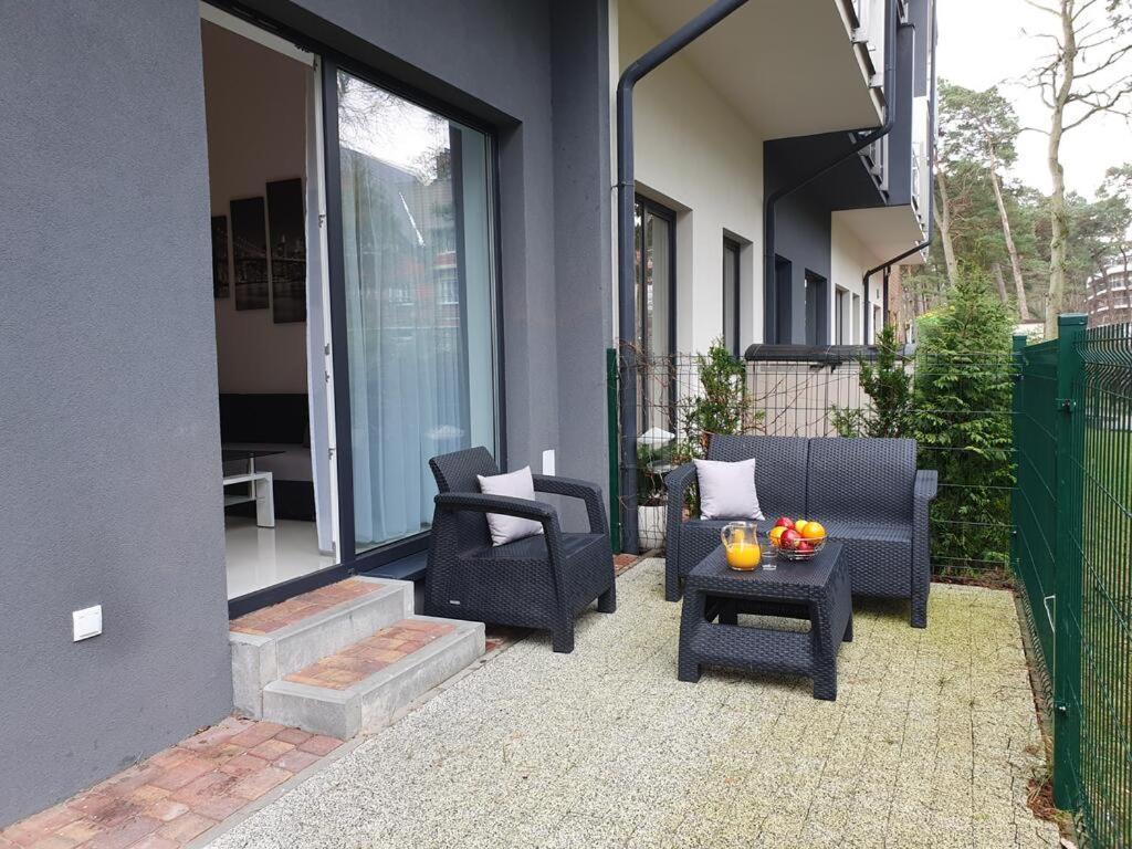 Dwie Sosny Apartamenty Przy Plazy - Sauna, Jacuzzi, Silownia, Bawialnia - 365Pam Ustronie Morskie Exterior photo
