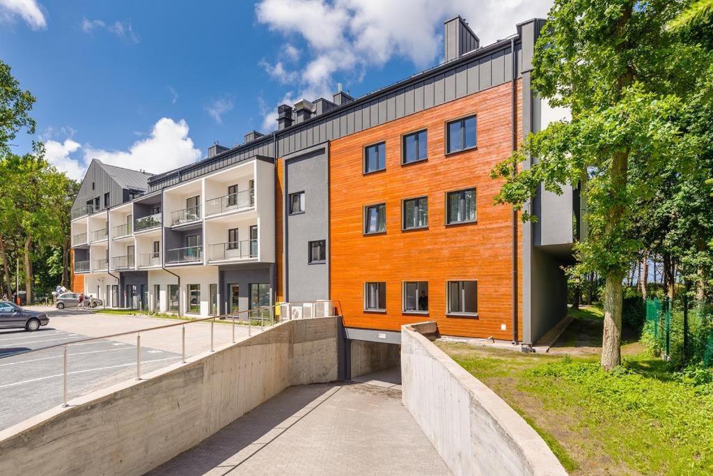 Dwie Sosny Apartamenty Przy Plazy - Sauna, Jacuzzi, Silownia, Bawialnia - 365Pam Ustronie Morskie Exterior photo